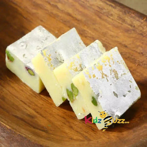 1kg Pista Barfi Pure Fresh Authentic Indian Sweets
