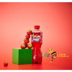 Ribena PET Bottle Strawberry Fruit Drink No Added Sugar 500ml Pack of 12