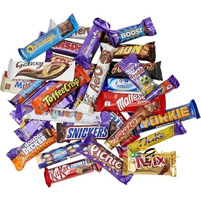 Mega Choco Chocolate Box Mega Chocolate Lovers Hamper W/ 32 Chocolates