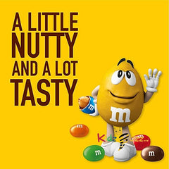 M&M's Peanut Chocolate Bulk Box, Chocolate Gifts, Halloween Sweets, Halloween Party Bag Fillers, 24 Packs of 45 g