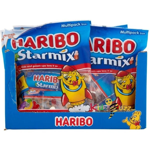 Haribo Starmix Multipack Bag 176g Delicious Special For Easter Tasty And Twisty Treat