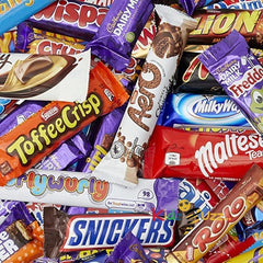 Chocolate Box Mega Chocolate Lovers Hamper W/ 32 Chocolates