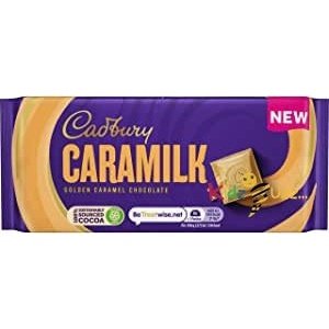Cadbury Caramilk Bar 26 x 80G