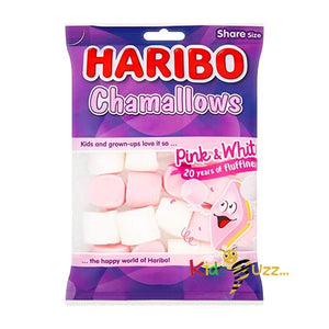 Haribo Chamallows Pink & White 1×12(140g)