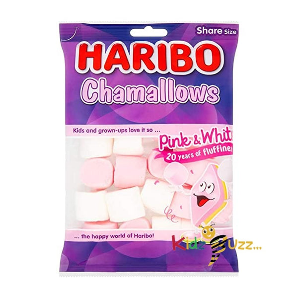 Haribo Chamallows Pink & White 1×12 140g