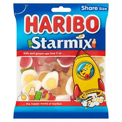Haribo Starmix Sweets Bag 1×12 160g