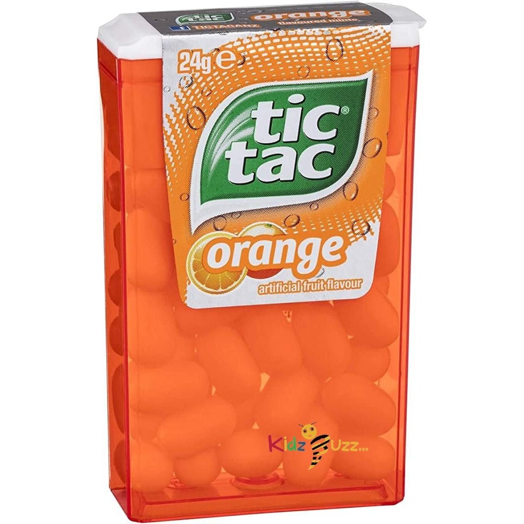 Tic Tac Orange Packet 24g x 24