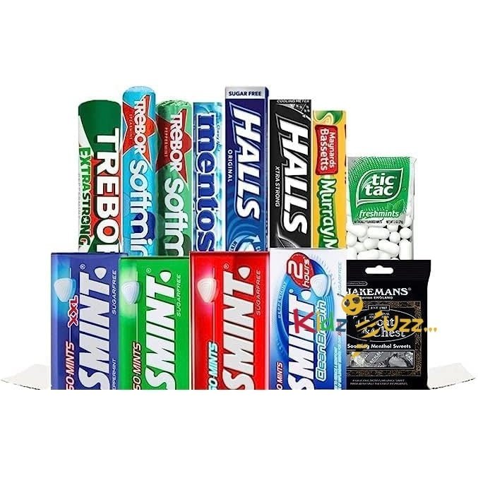 Boxed Mints Mints SELECTIONS Variety Box | kidzbuzzz
