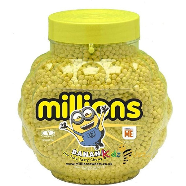 Millions Jar Banana Flavour 2.27 Kg