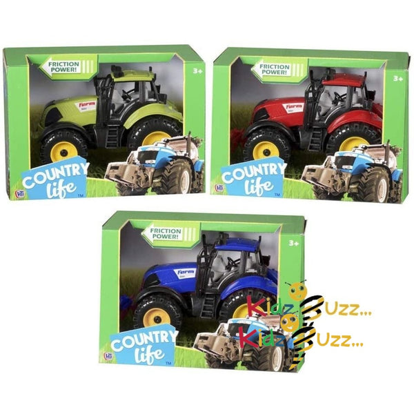 FRICTION POWER TRACTOR