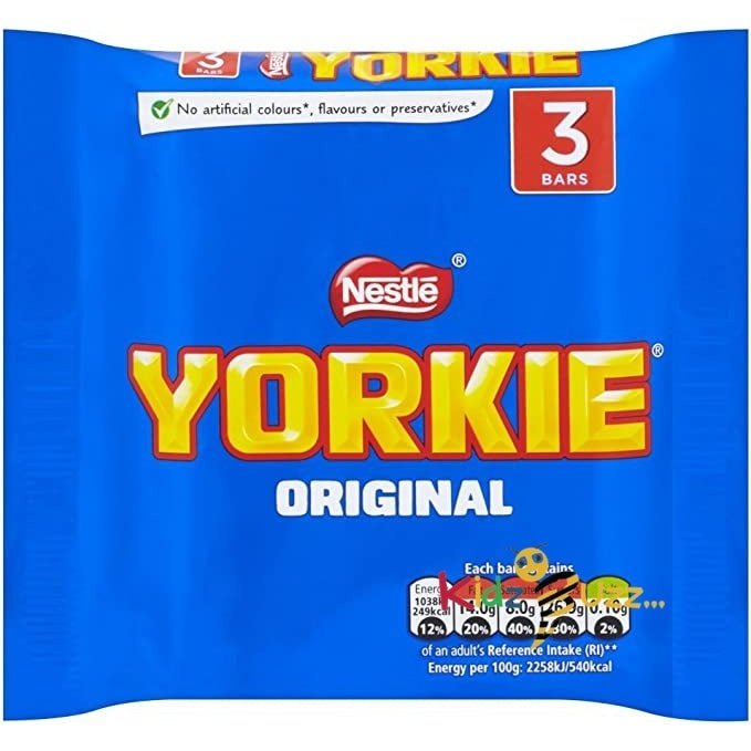 Yorkie Milk Chocolate Multipack 138 G