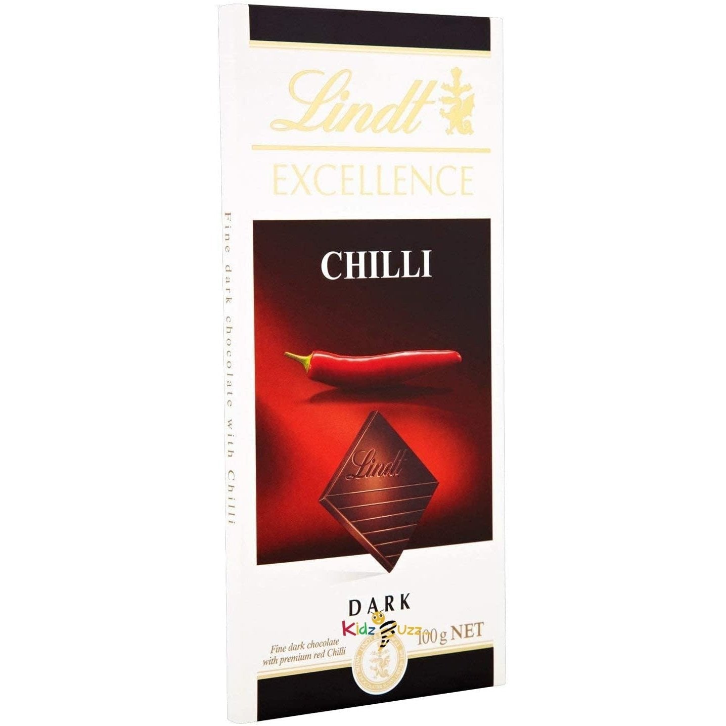 Lindt Excellence Chilli Dark Chocolate 100g Delicious Tasty And Twisty Treat Gift Hamper