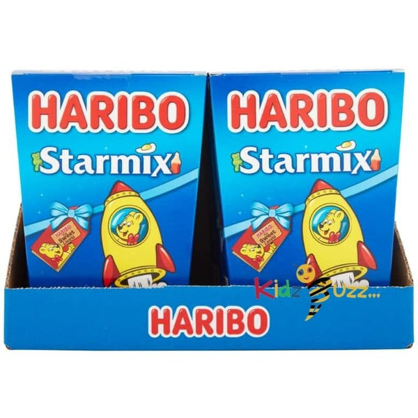 Haribo: Starmix Gift Box 380g Delicious Special For Easter Tasty And Twisty Treat Gift Hamper, Christmas,Birthday,Easter Gift