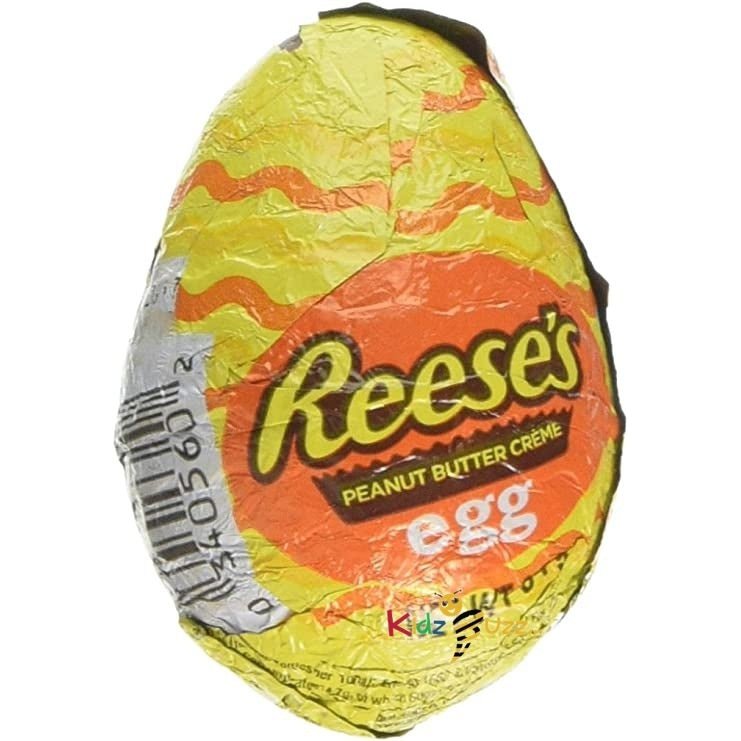Reese's Peanut Butter Crème Egg, 34 g, Pack of 36