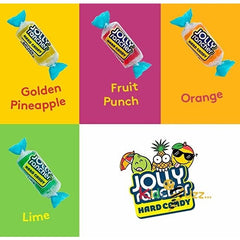 olly Rancher Tropical Hard Candy - 184g - Fruit Punch, Golden pineapple, Lime and Mango Flavour