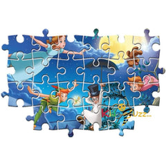 Clementoni 25267, Disney Classic Supercolor Puzzles for Children and Adults - 3 x 48 Pieces, Ages 4 years Plus