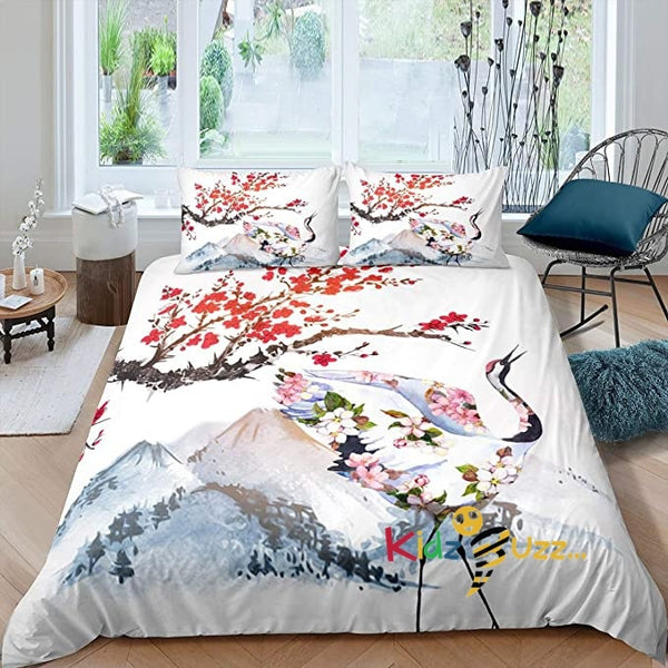 Style Crane Comforter Cover King Size
