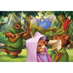 Clementoni 25267, Disney Classic Supercolor Puzzles for Children and Adults - 3 x 48 Pieces, Ages 4 years Plus