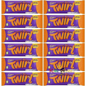 Cadbury Twirl Orange New Limited Edition 12 Pcs