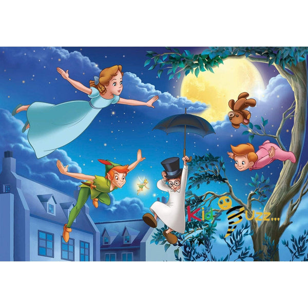 Clementoni 25267, Disney Classic Supercolor Puzzles for Children and Adults - 3 x 48 Pieces, Ages 4 years Plus