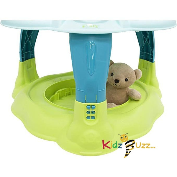 iSafe 2 in 1 Activity Centre Entertainer with 360° Rotating Seat Dino Land
