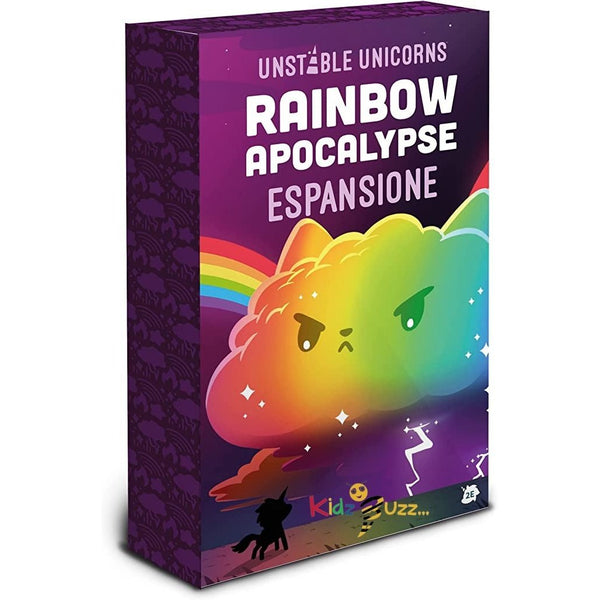 Rainbow Apocalypse Expansion Pack - Family Gathering Board Game UNCUT pack