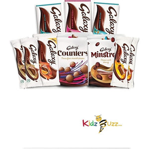 Galaxy Chocolate - Mars Official Chocolate Hamper - Variety Chocolate Gift Box