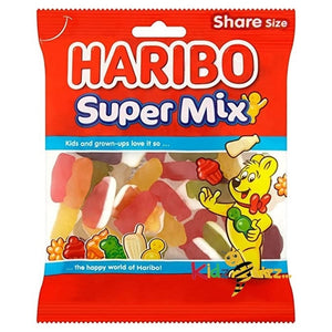 Haribo Supermix Share Size Bag Pouch 160g