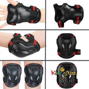 6-in-1 Knee pads, wrist pads, elbow pads
