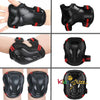 6-in-1 Knee pads, wrist pads, elbow pads