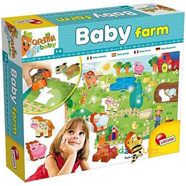 CAROTINA 67848 Baby Farm, Multi Colour, One Size