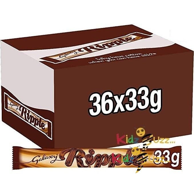 Galaxy Ripple Pack Galaxy Ripple, 33 g - Pack of 36
