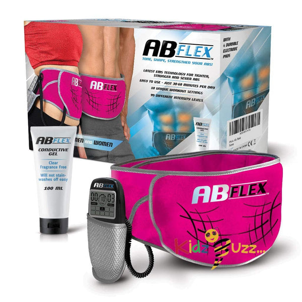 ABFLEX Ab Toning Belt and Ab Stimulator