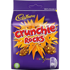 Cadbury Crunchie Rocks Bag, 110g