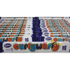 Cadbury's Curlywurly Chewy Caramel Chocolate Bars 60