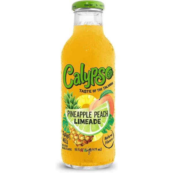 Calypso - Pineapple Peach Limeade - 1 x 473ml
