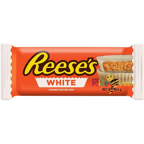 White Reese's Peanut Butter Cups 39 g Pack of 24
