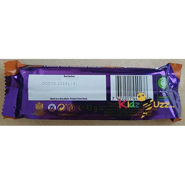 12x Cadbury Twirl Orange New Limited Edition Rare to find 43 g Each cadbury's Fastest Selling Chocolate