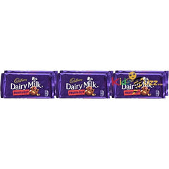 Cadbury Dairy Milk Fruit & Nut Bar 200 g Pack of 6