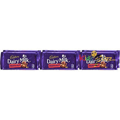 Cadbury Dairy Milk Fruit & Nut Bar 200 g Pack of 6