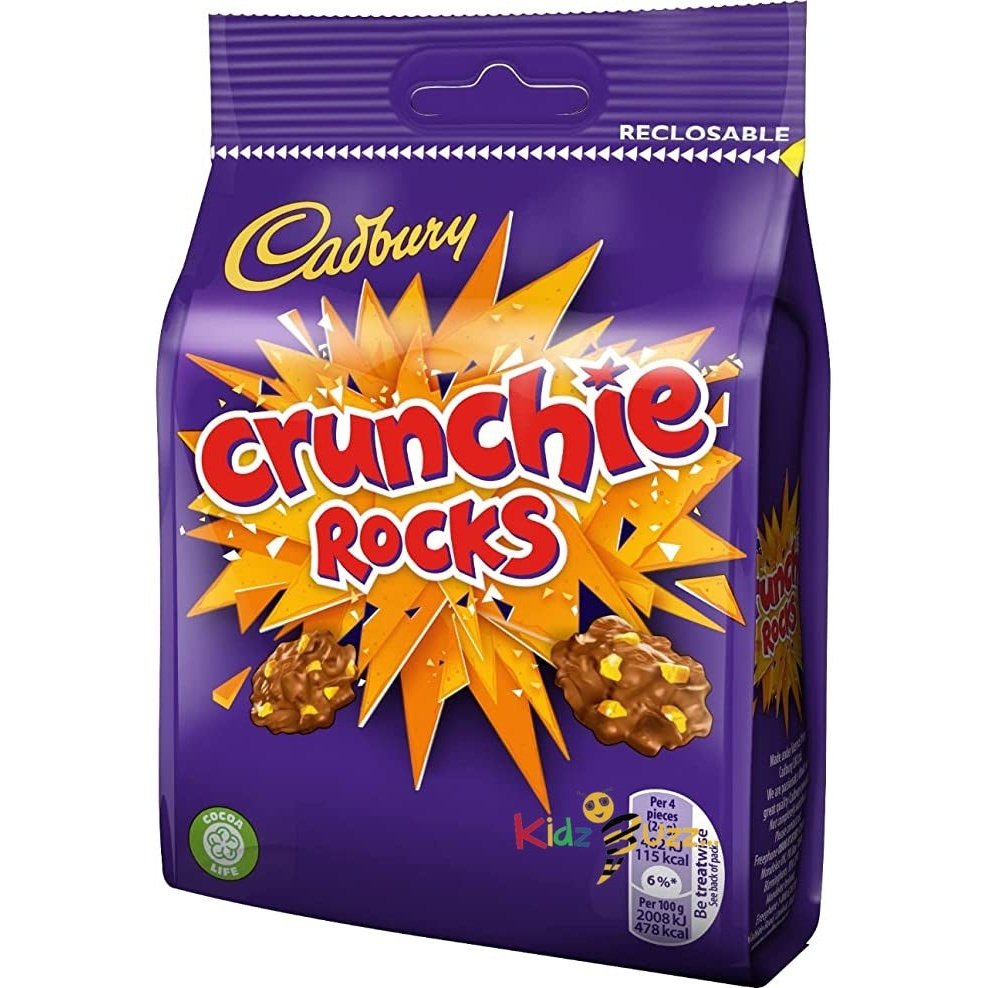 Cadbury Crunchie Rocks Bag, 110g
