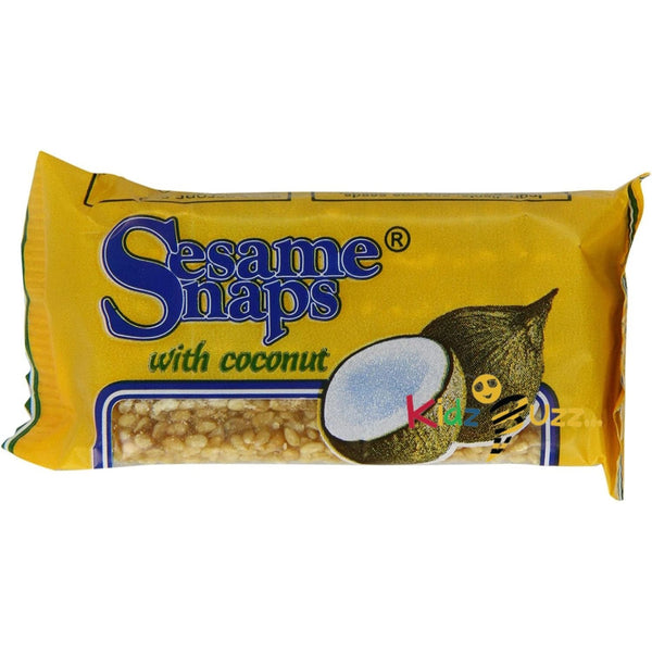 Seasame Snaps with Coconut Bites 1×24×27g