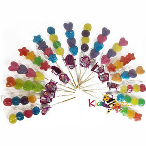 Fruit Flavoured Jelly Pop - Best Gift for Kids Different Flavours