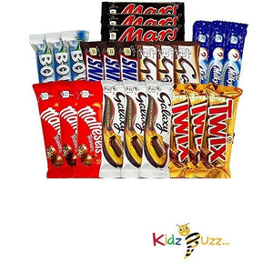 Mars Celebrations Chocolate Hamper Favourites' 24 Full Size Chocolate Bars Ideal For Every Celebration
