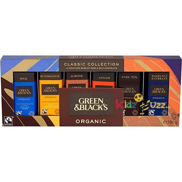 Green & Black's Organic Classic Chocolate Collection