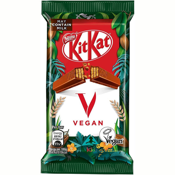 Kit Kat 4 Finger Vegan Chocolate Bar 41.5g - kidzbuzzz