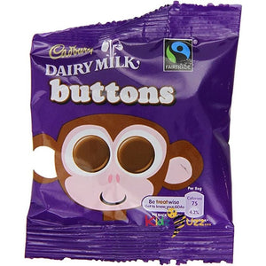 Cadbury Dairy Milk Buttons Chocolate Bag 60 x 14g
