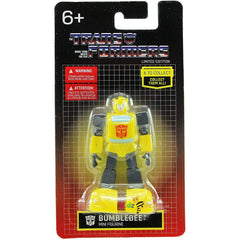 Limited Edition Transformers 2.5" Mini Figures - Autobots Optimus Prime, Bumblebee & Grimlock Set of 3