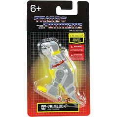 Limited Edition Transformers 2.5" Mini Figures - Autobots Optimus Prime, Bumblebee & Grimlock Set of 3
