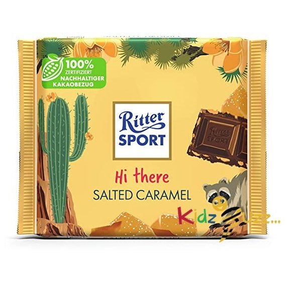 Ritter Sport Salted Caramel Chocolate 100g